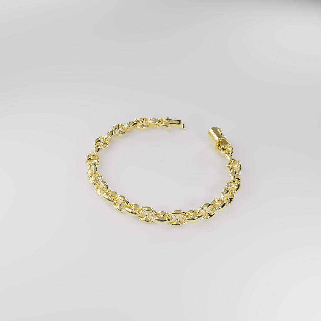 Bransoletka "Anchor" - 8mm