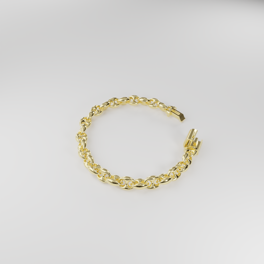 Bransoletka "Anchor" - 8mm