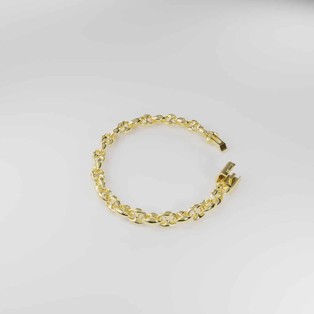 Bransoletka "Anchor" - 8mm