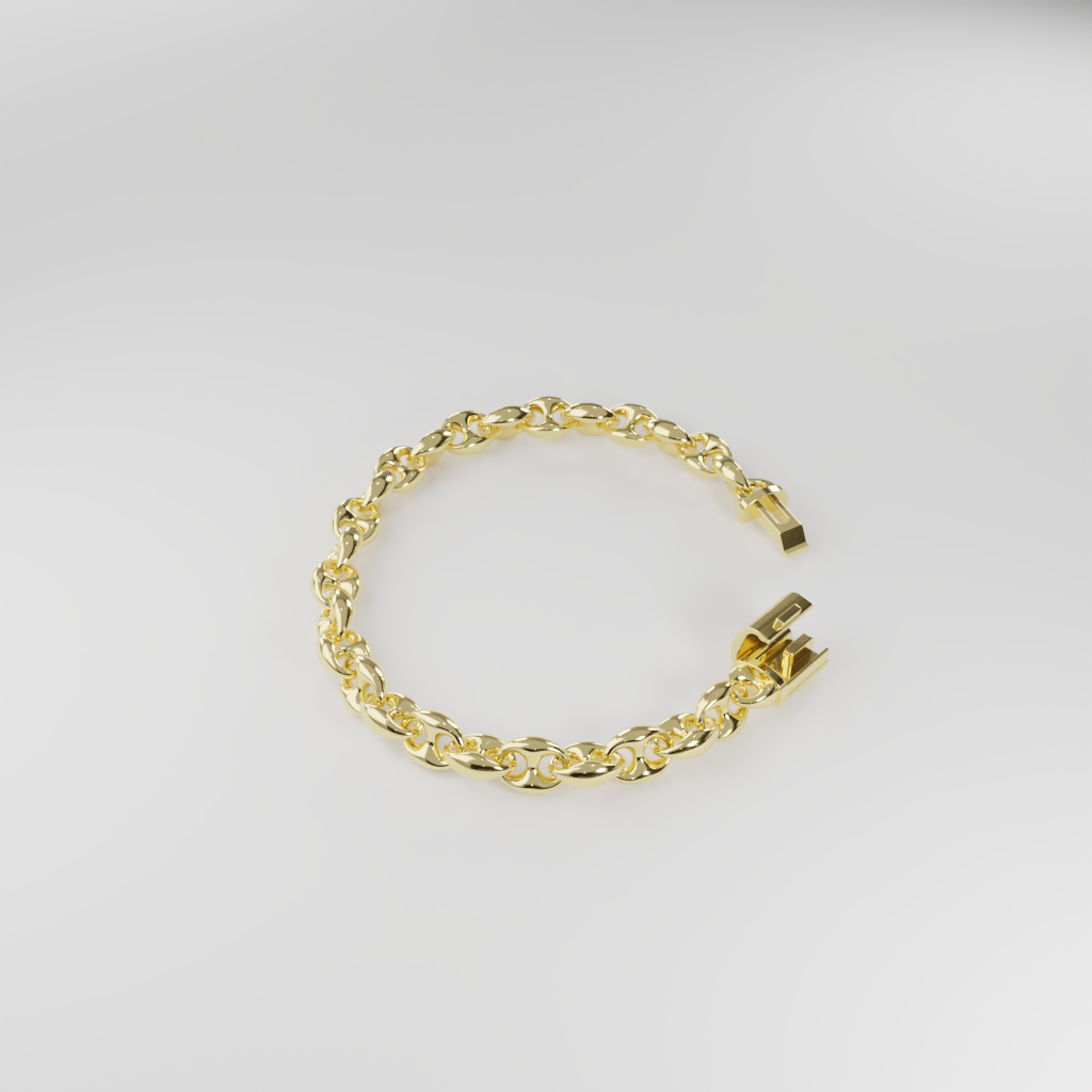 Bransoletka "Anchor" - 8mm