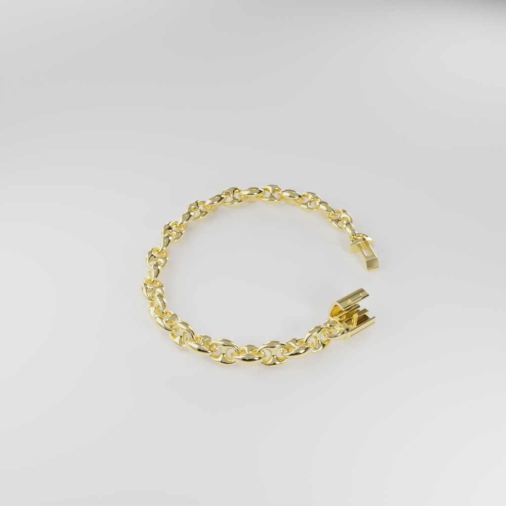 Bransoletka "Anchor" - 8mm