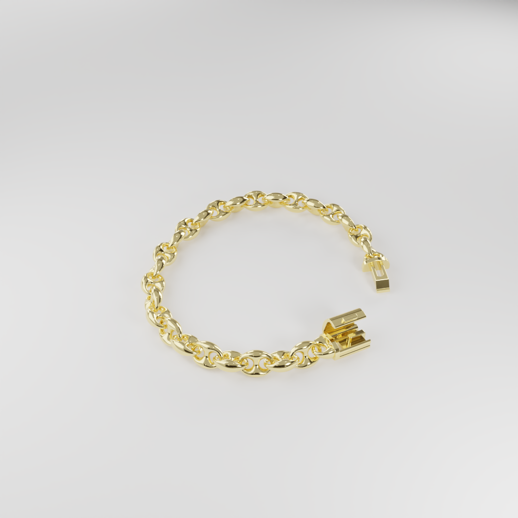 Bransoletka "Anchor" - 8mm