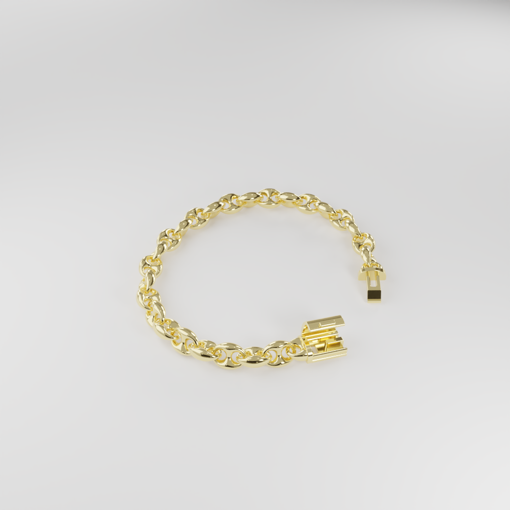 Bransoletka "Anchor" - 8mm