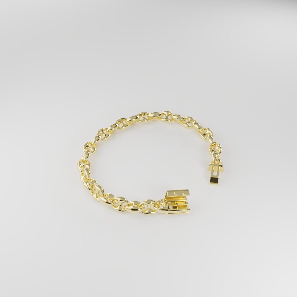 Bransoletka "Anchor" - 8mm