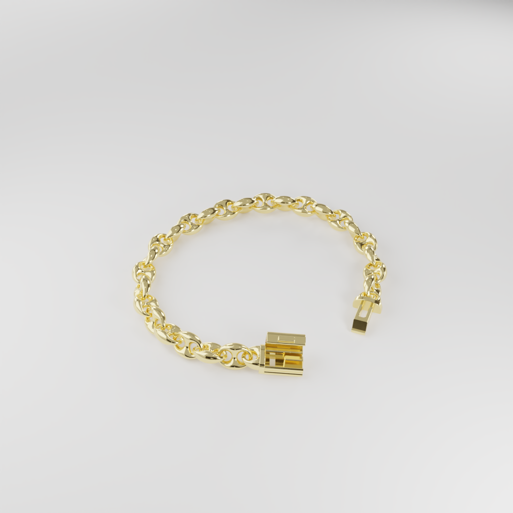 Bransoletka "Anchor" - 8mm