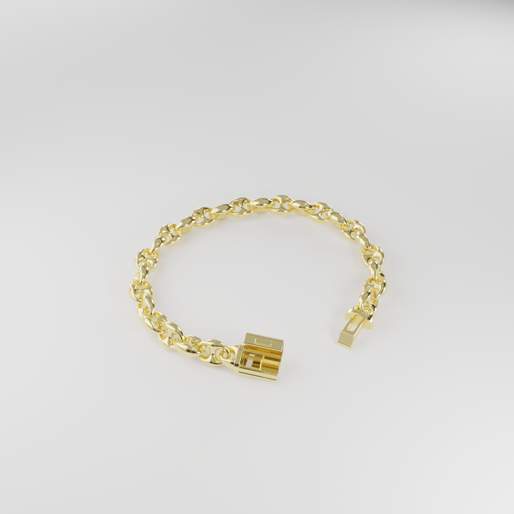 Bransoletka "Anchor" - 8mm