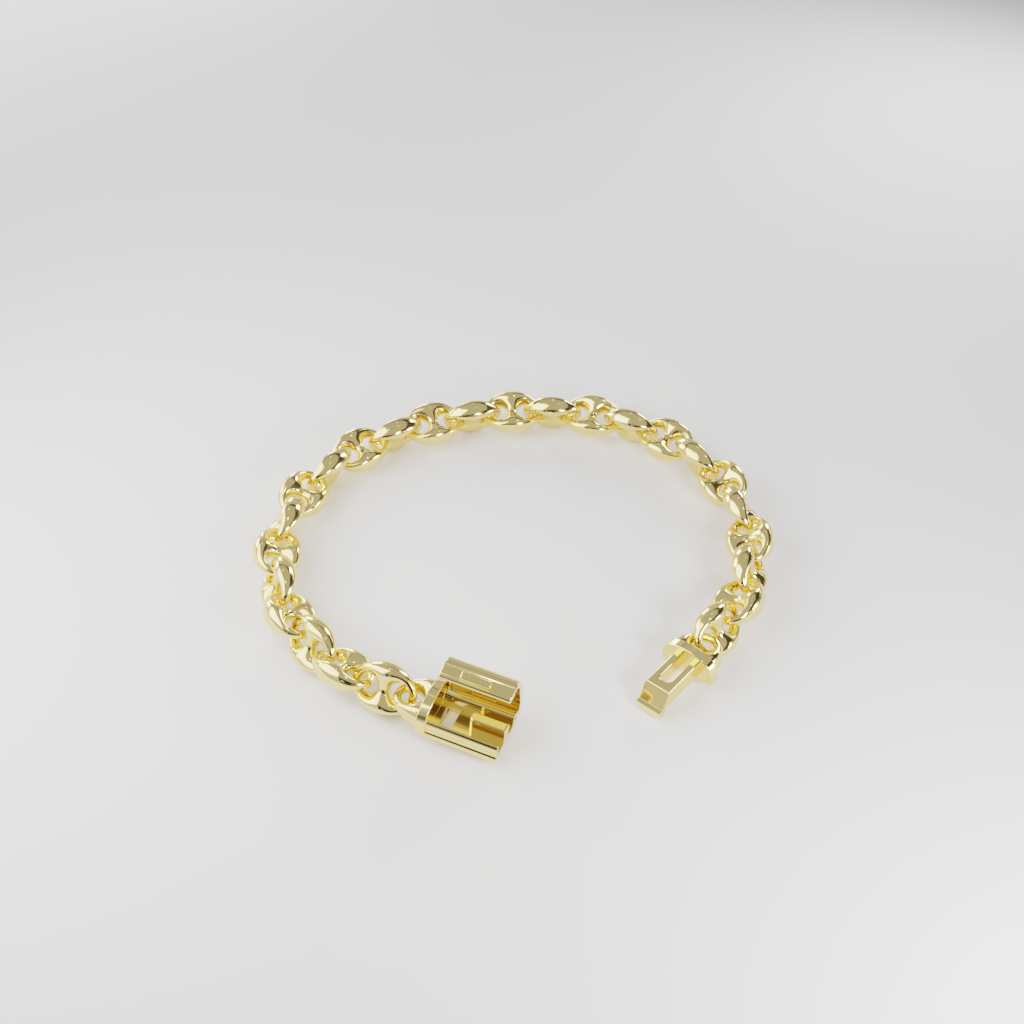 Bransoletka "Anchor" - 8mm