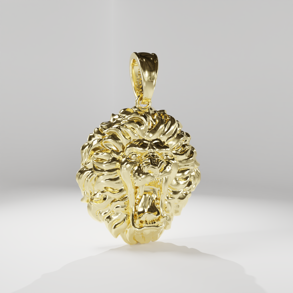 Zawieszka "Roaring Lion"