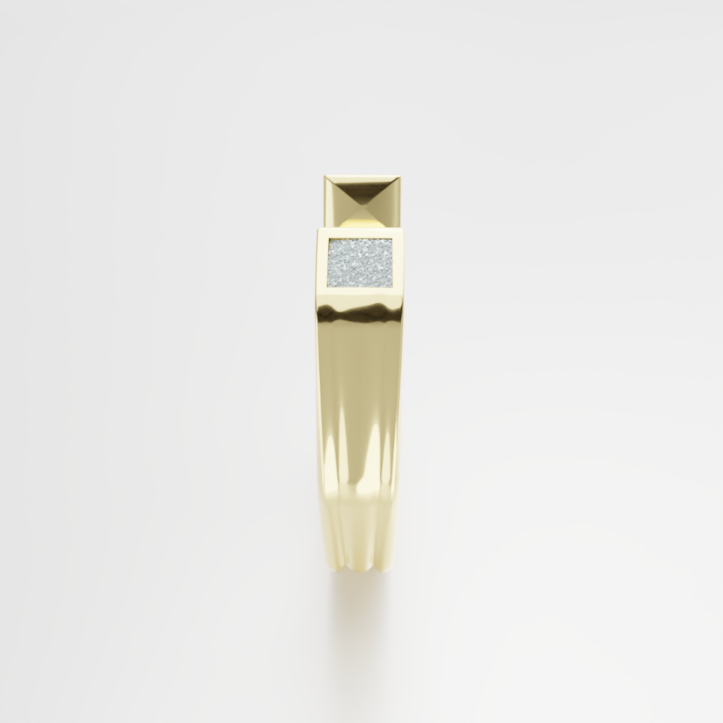 Pierścionek "Osmium Hex Ring"