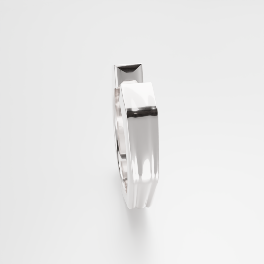 Pierścionek "Osmium Hex Ring"