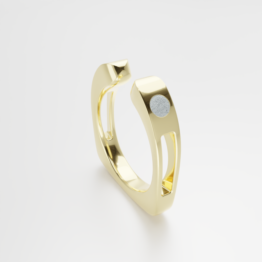 Pierścionek "Osmium Arc Ring"