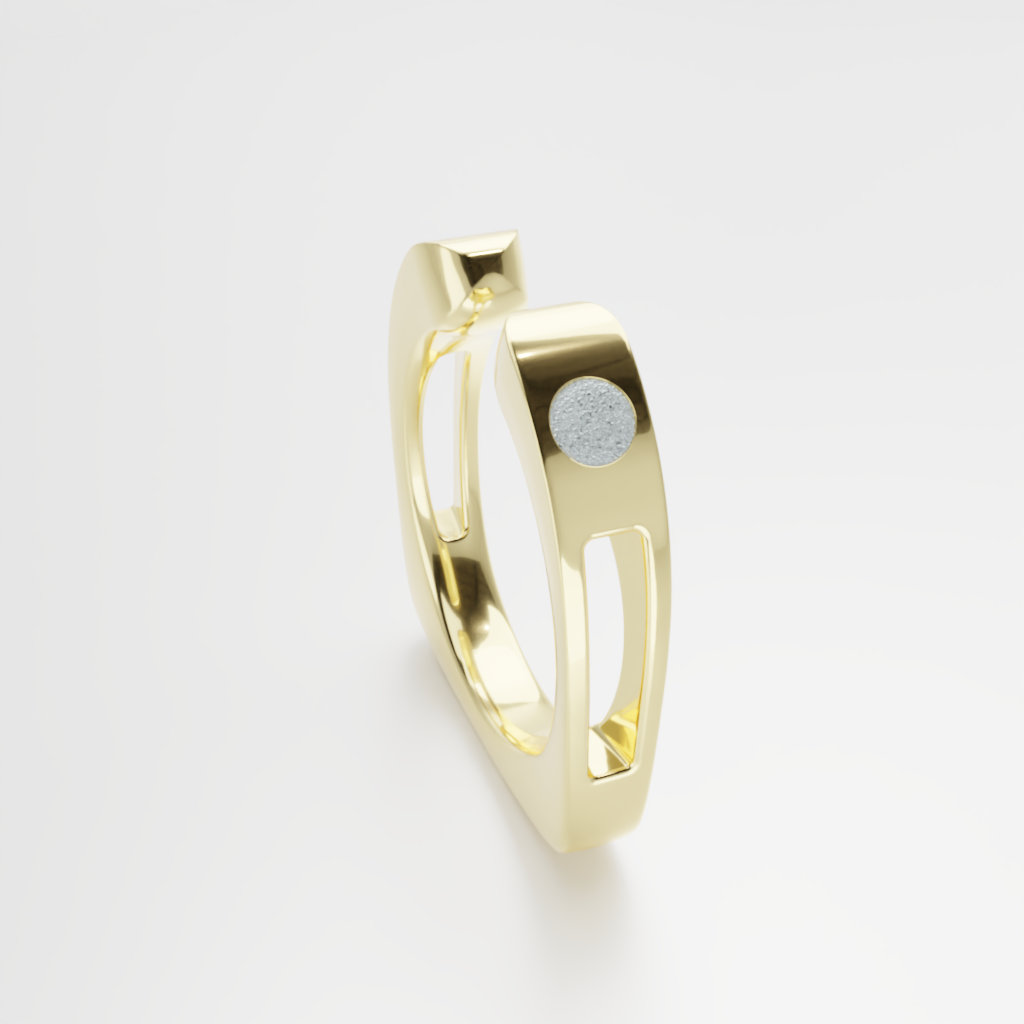 Pierścionek "Osmium Arc Ring"