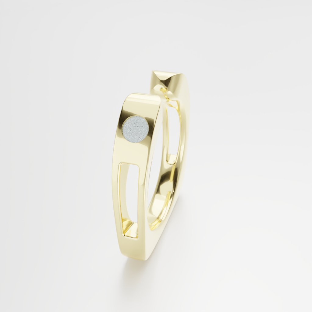 Pierścionek "Osmium Arc Ring"