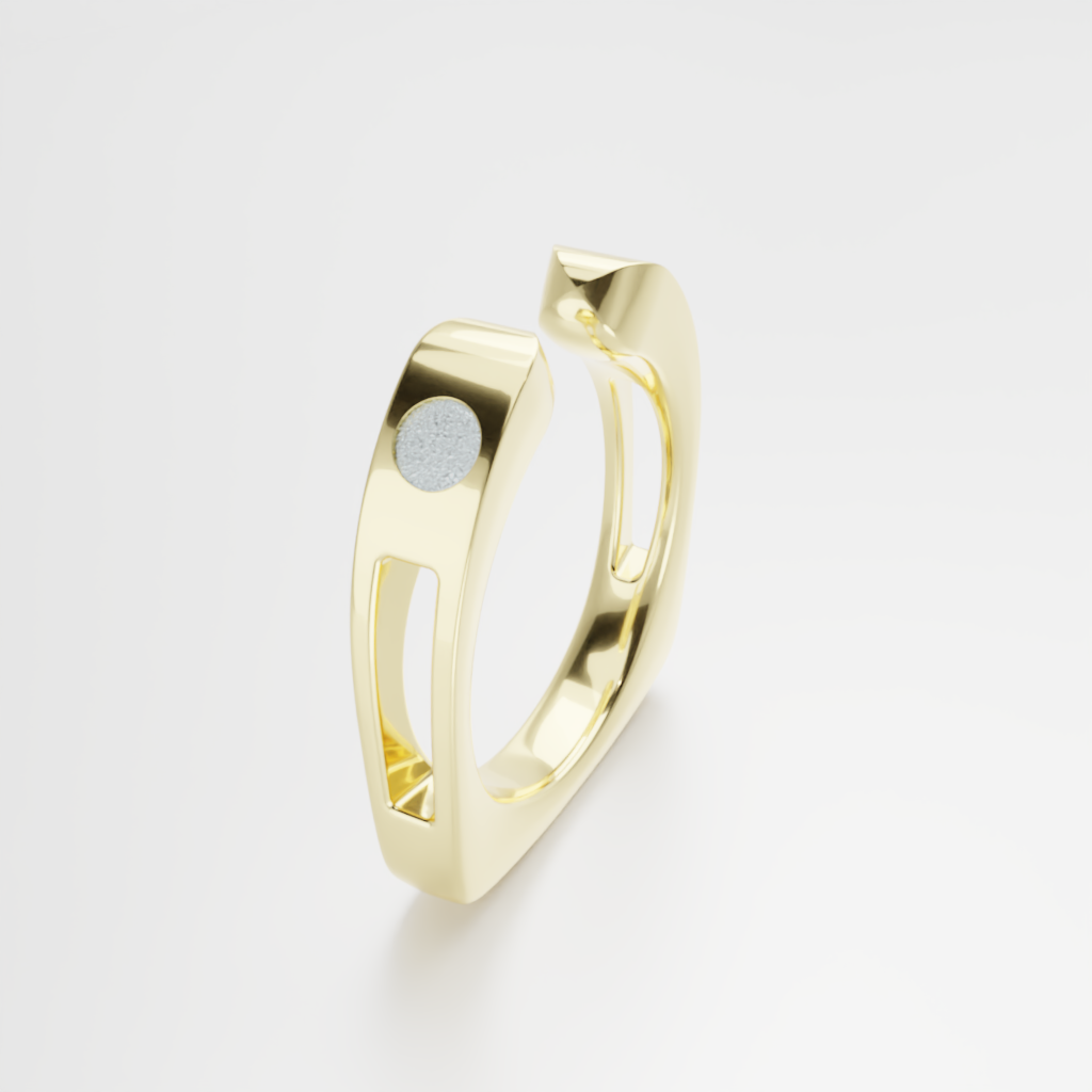 Pierścionek "Osmium Arc Ring"