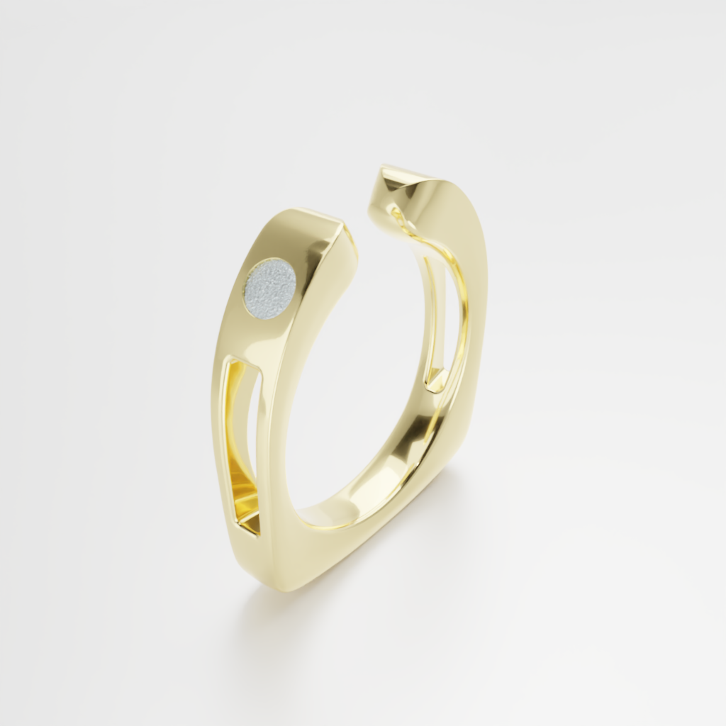 Pierścionek "Osmium Arc Ring"