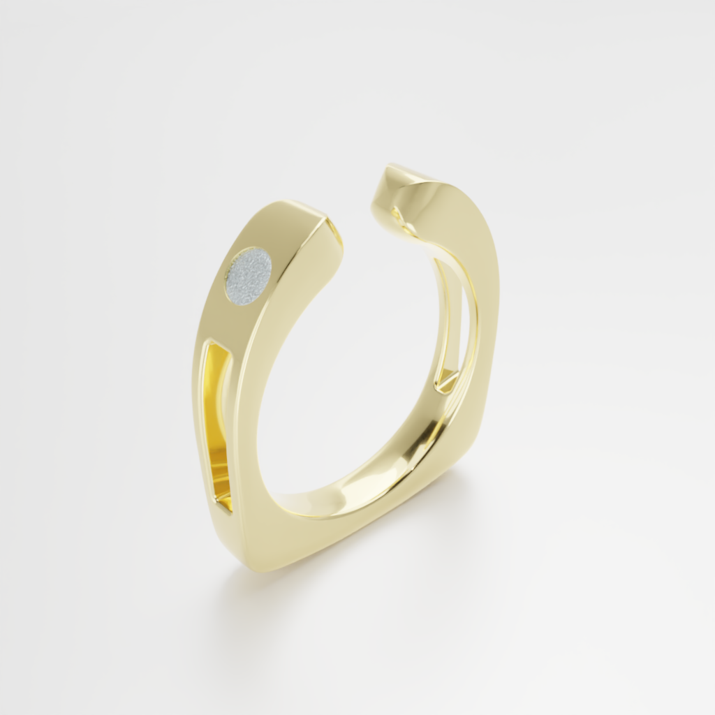 Pierścionek "Osmium Arc Ring"