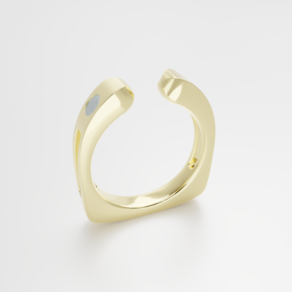 Pierścionek "Osmium Arc Ring"