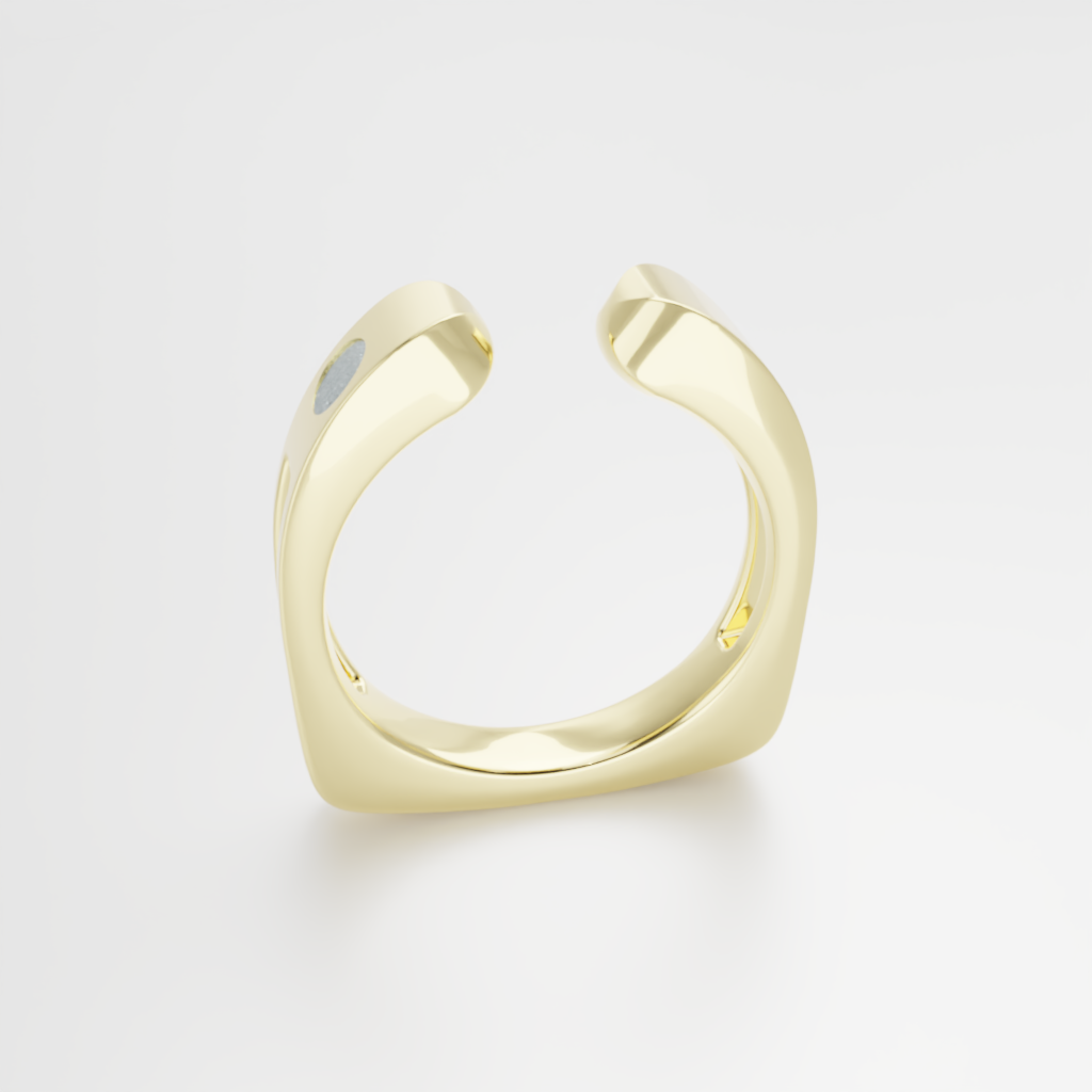 Pierścionek "Osmium Arc Ring"