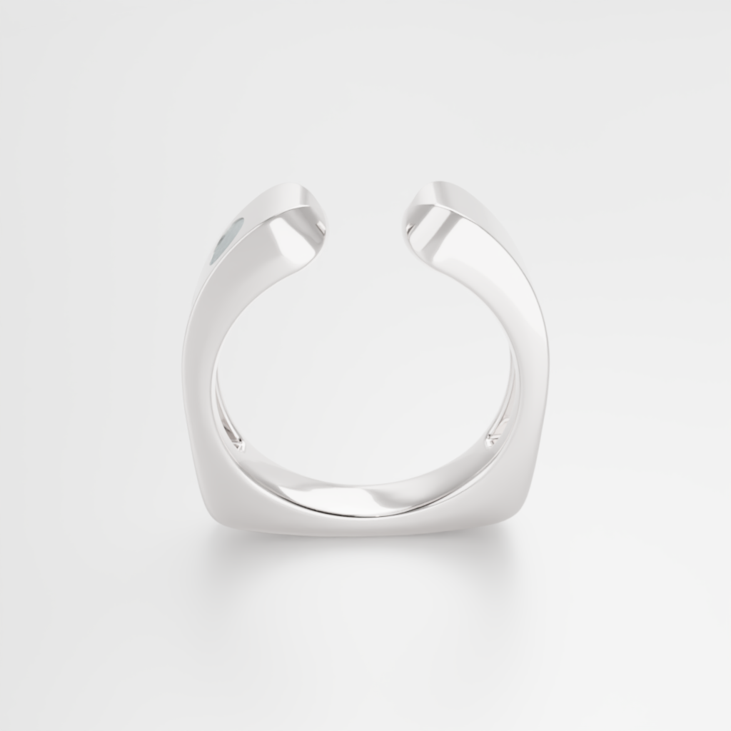 Pierścionek "Osmium Arc Ring"