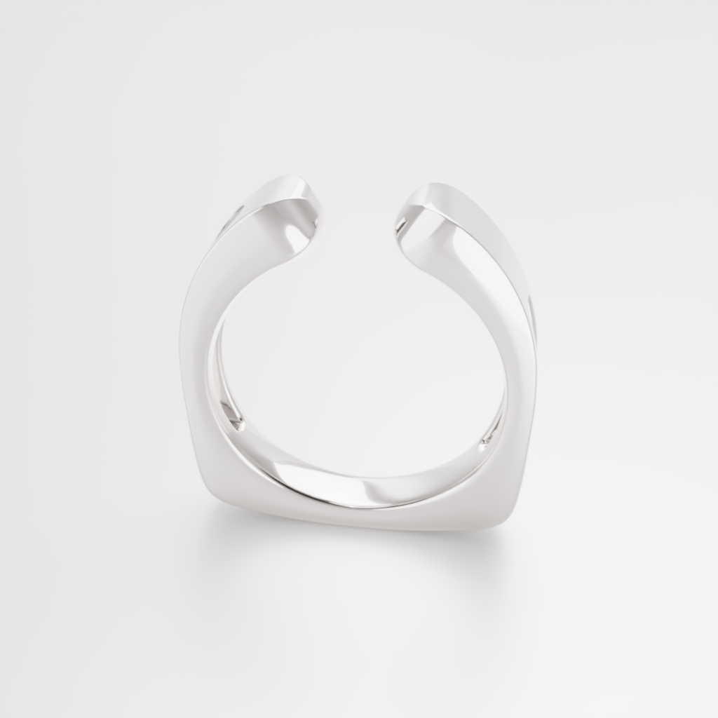 Pierścionek "Osmium Arc Ring"