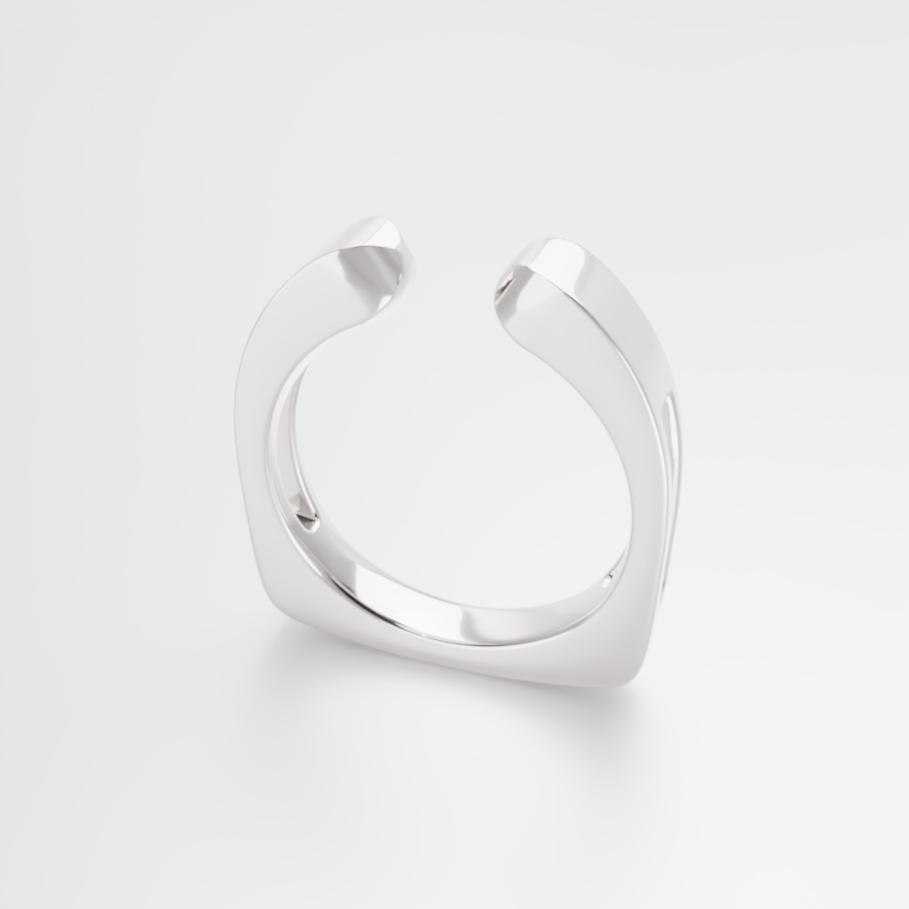 Pierścionek "Osmium Arc Ring"