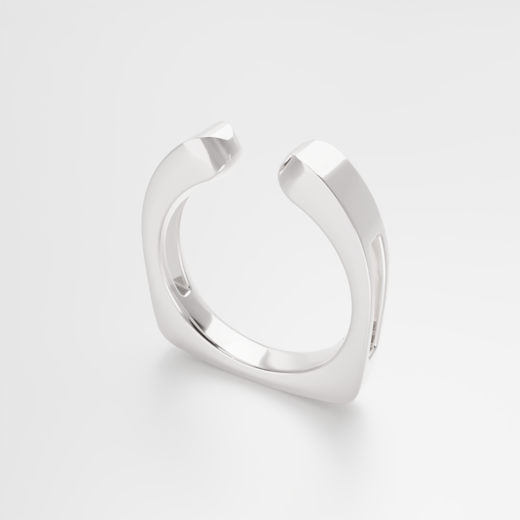Pierścionek "Osmium Arc Ring"