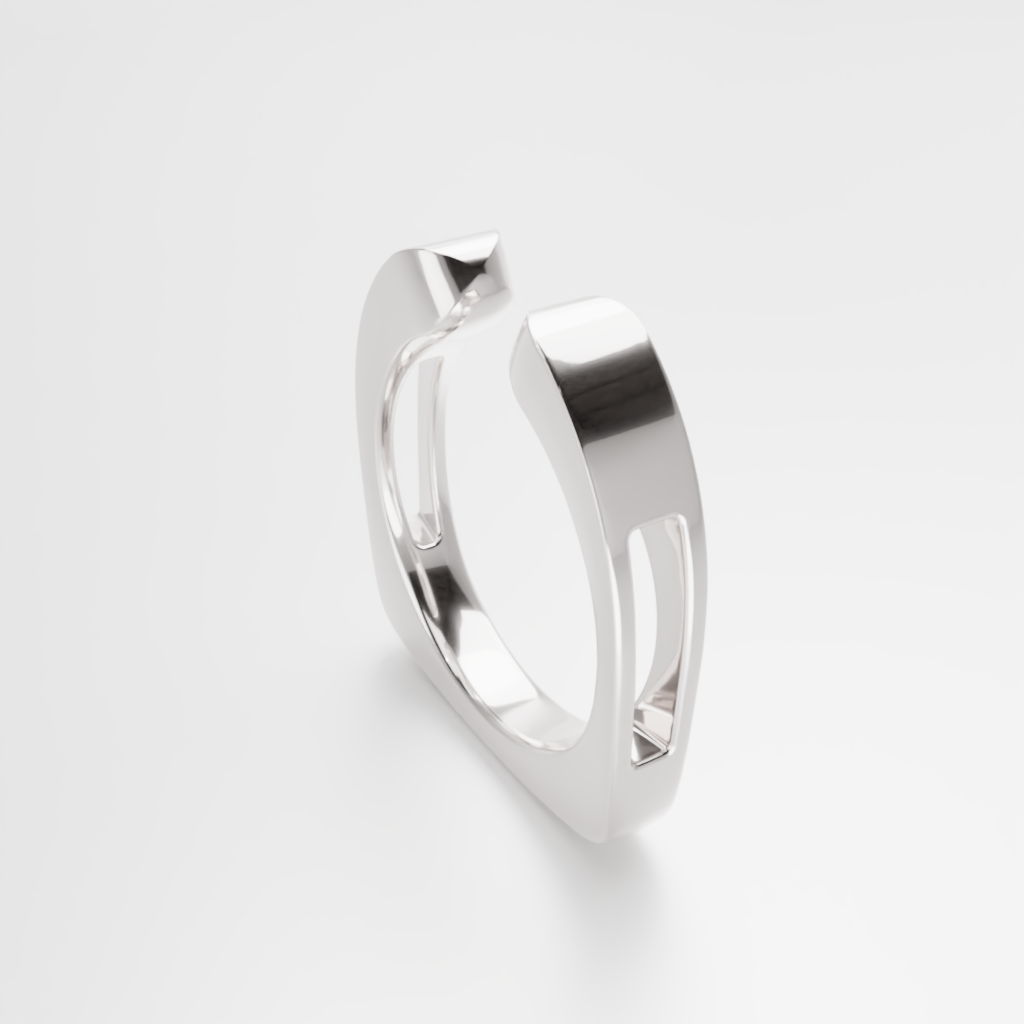 Pierścionek "Osmium Arc Ring"
