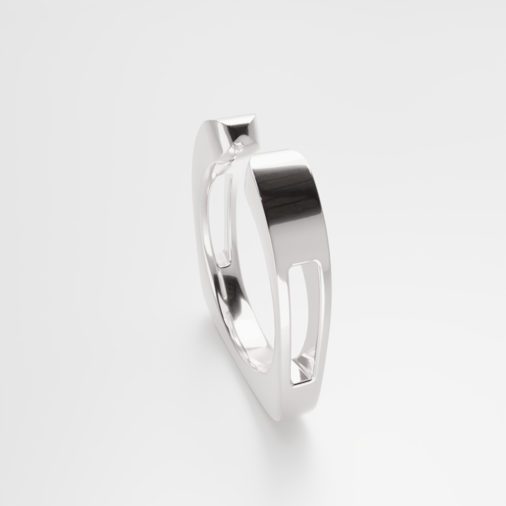 Pierścionek "Osmium Arc Ring"