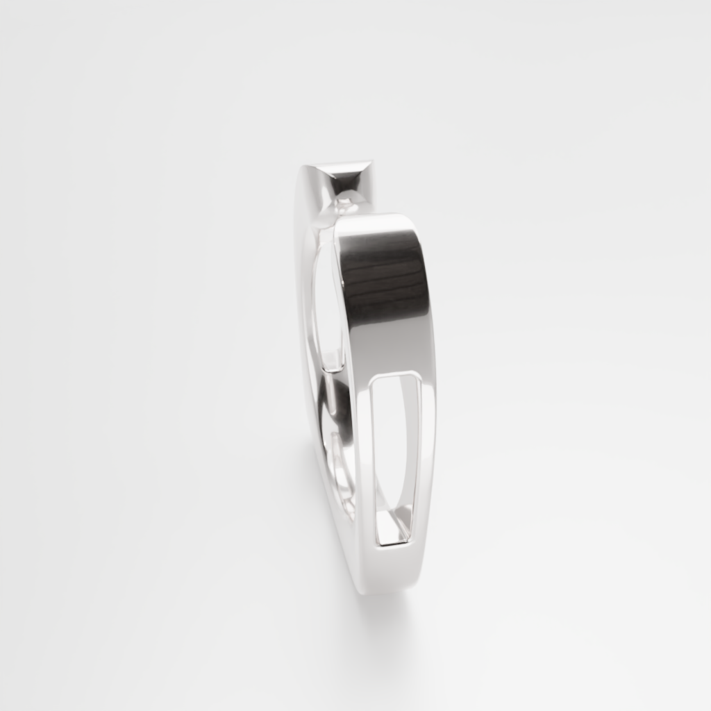 Pierścionek "Osmium Arc Ring"