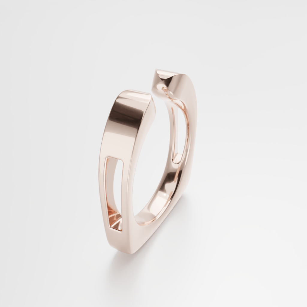 Pierścionek "Osmium Arc Ring"