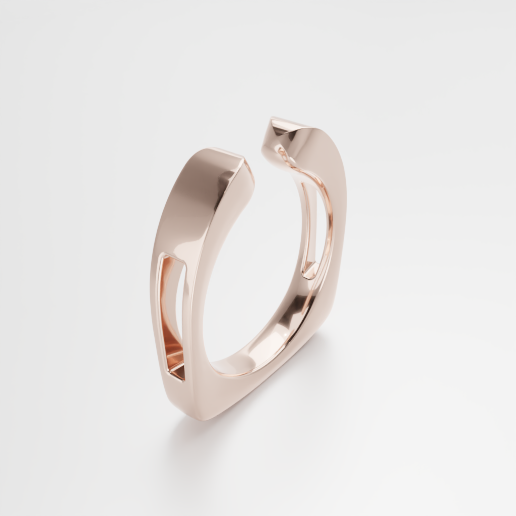 Pierścionek "Osmium Arc Ring"