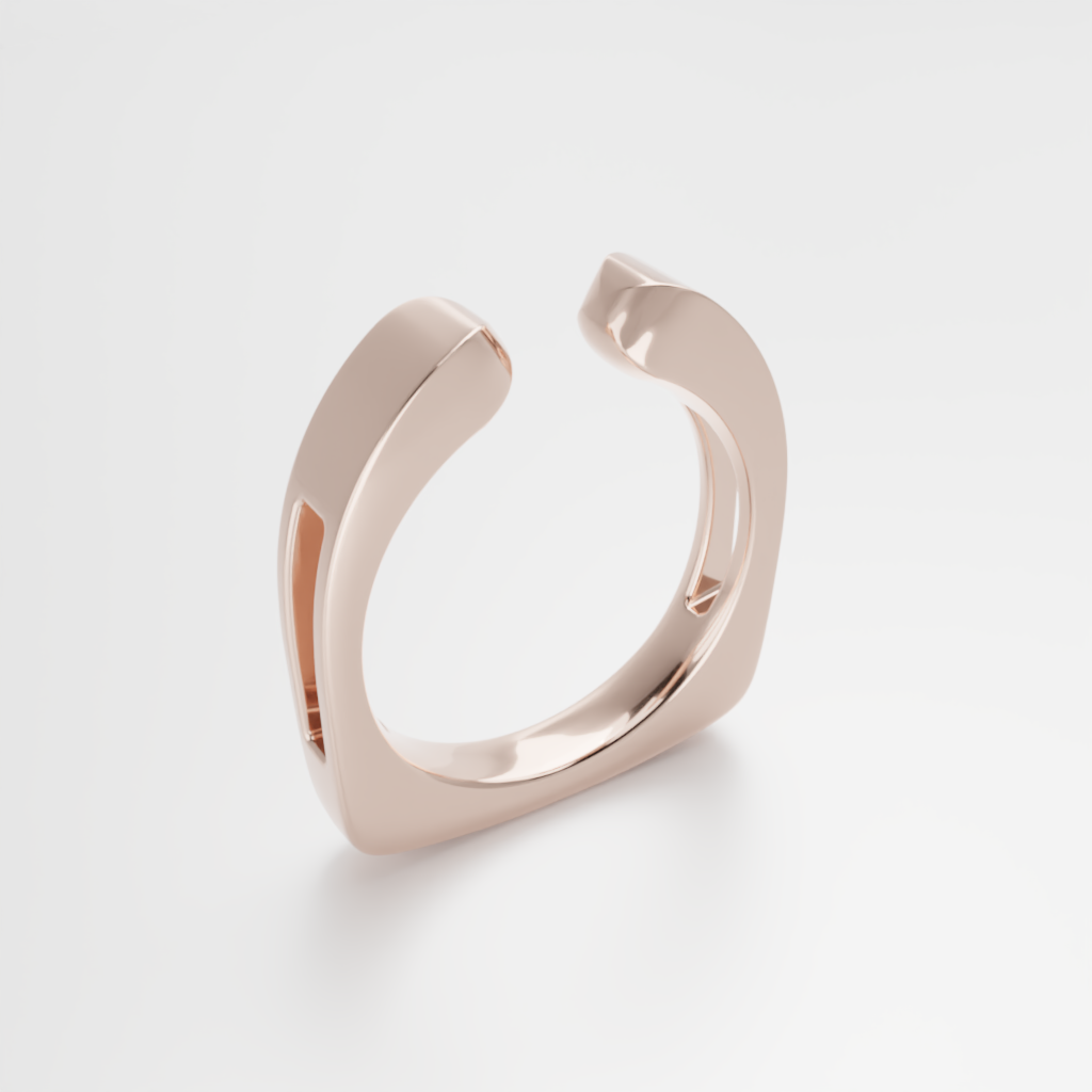 Pierścionek "Osmium Arc Ring"