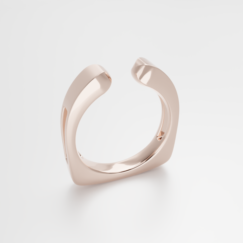 Pierścionek "Osmium Arc Ring"