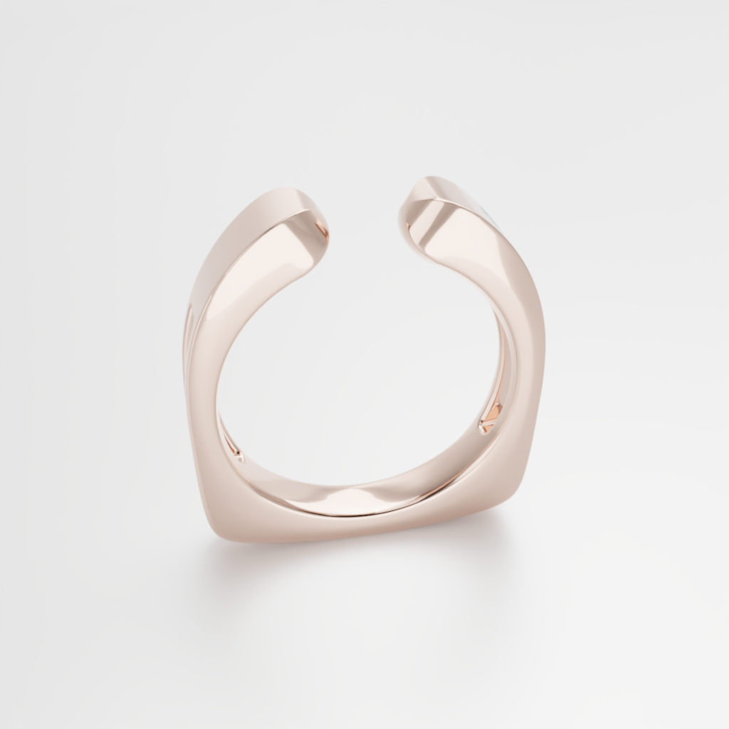 Pierścionek "Osmium Arc Ring"