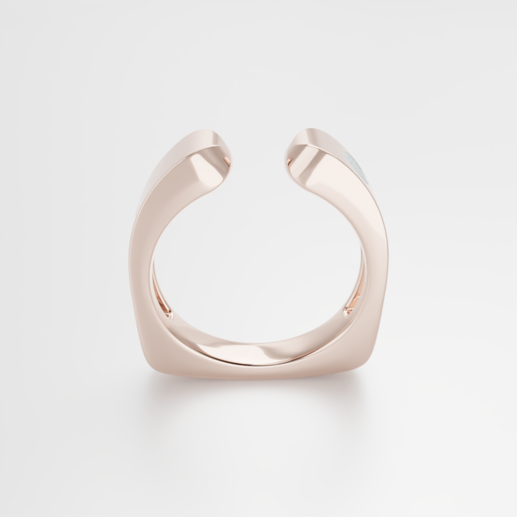 Pierścionek "Osmium Arc Ring"