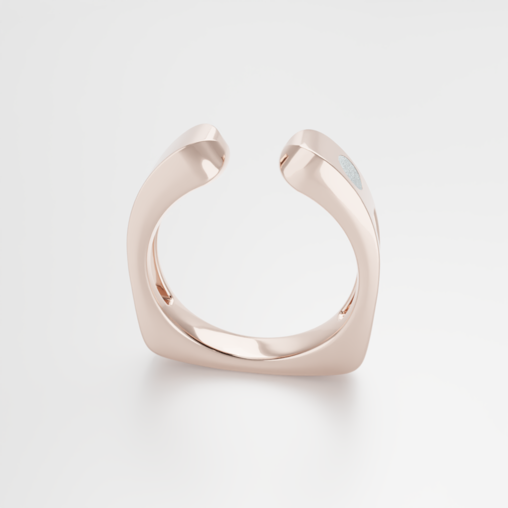 Pierścionek "Osmium Arc Ring"