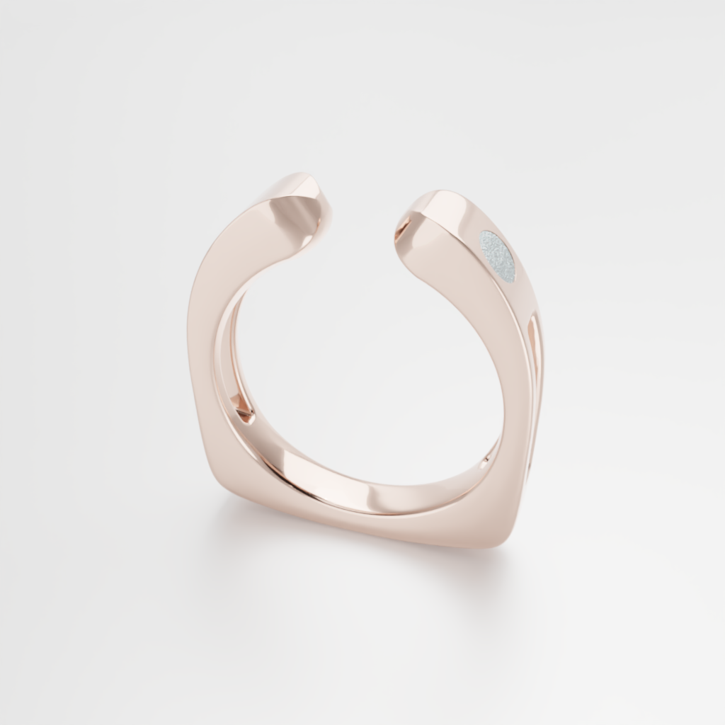 Pierścionek "Osmium Arc Ring"