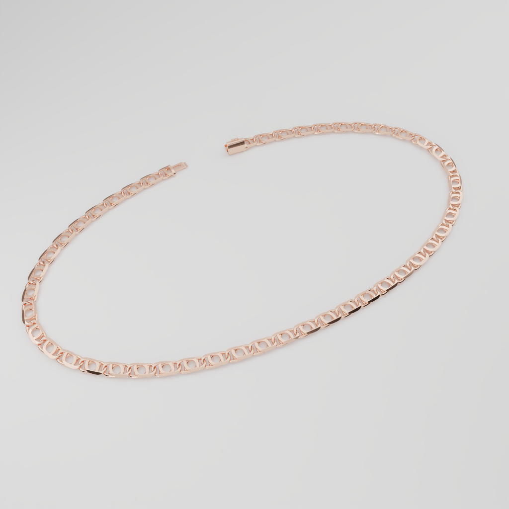 Łańcuch "Split Curb" - 6mm