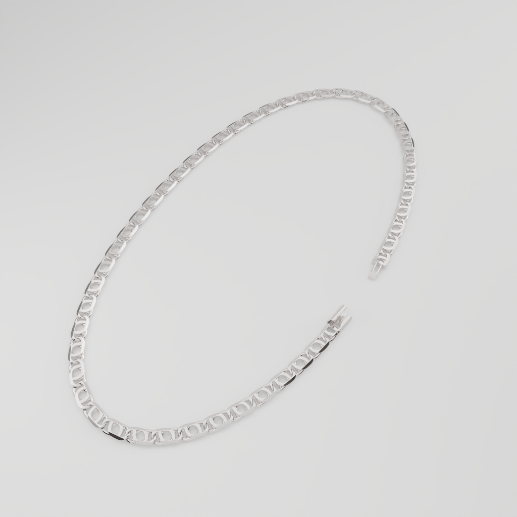 Łańcuch "Split Curb" - 6mm