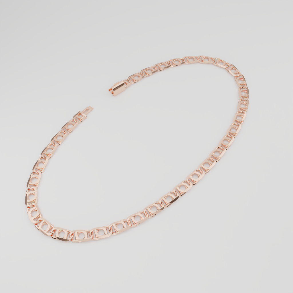 Łańcuch "Split Curb" - 8mm