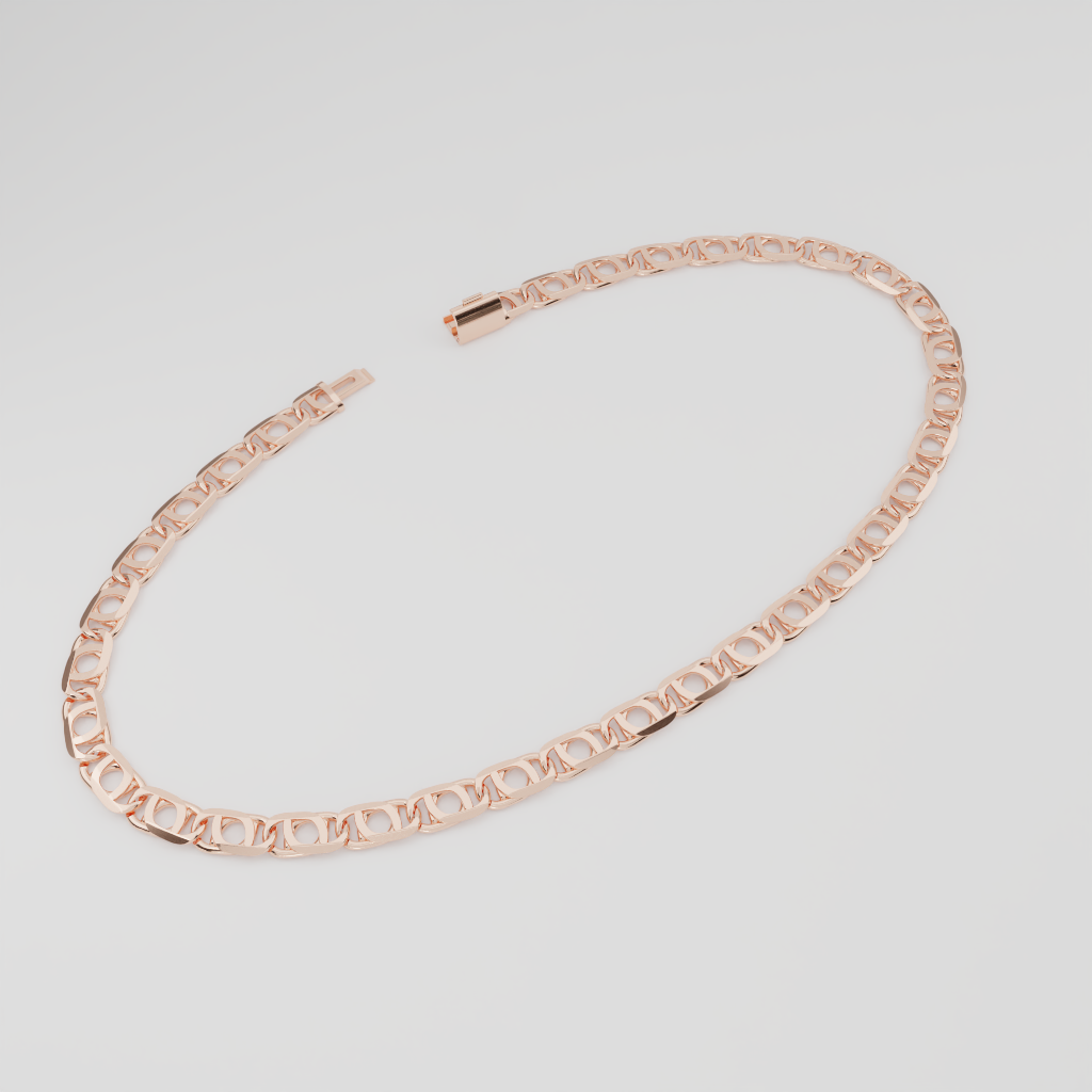 Łańcuch "Split Curb" - 8mm