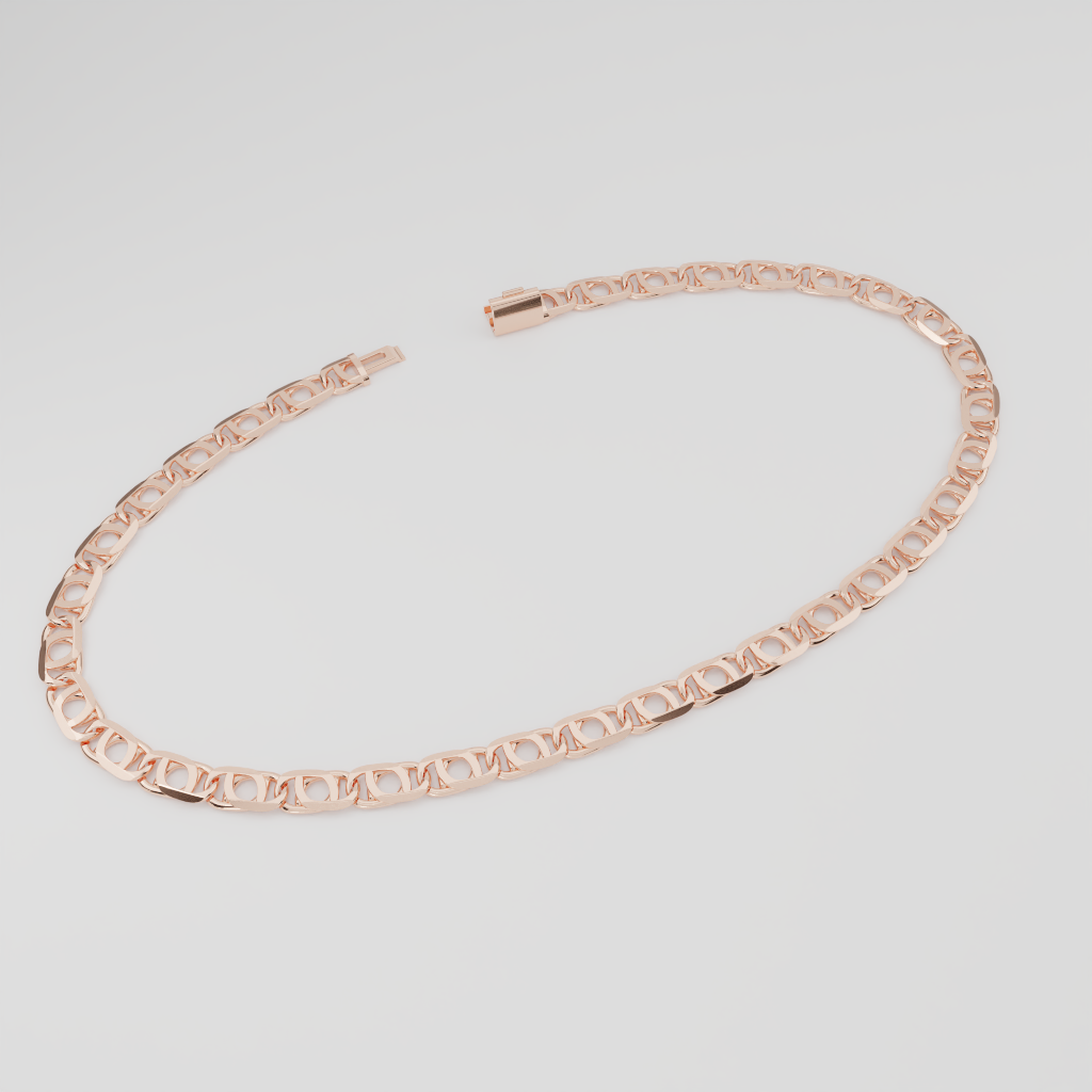 Łańcuch "Split Curb" - 8mm