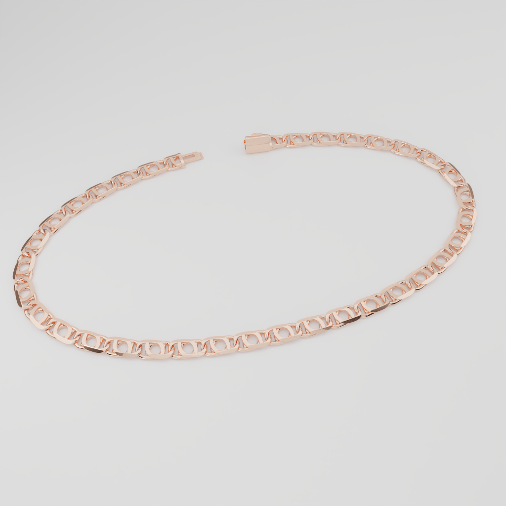 Łańcuch "Split Curb" - 8mm