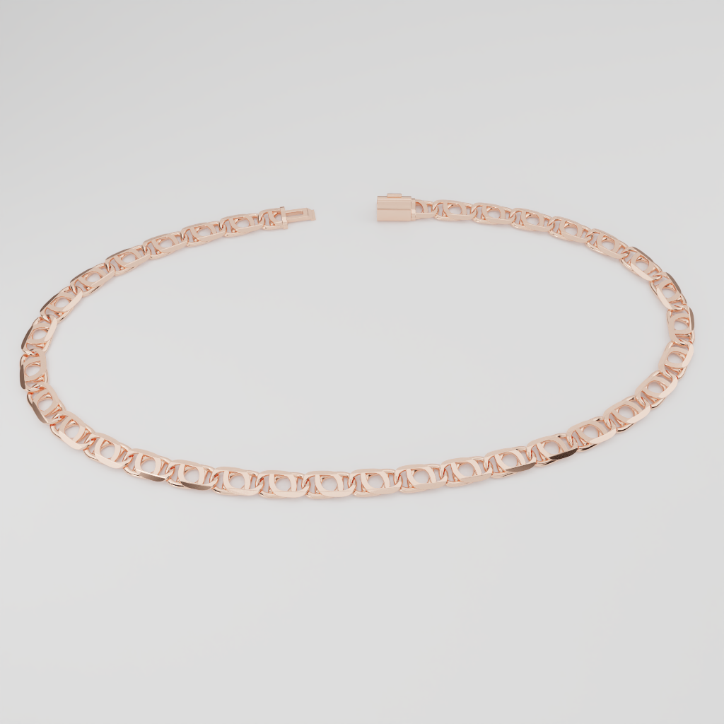 Łańcuch "Split Curb" - 8mm