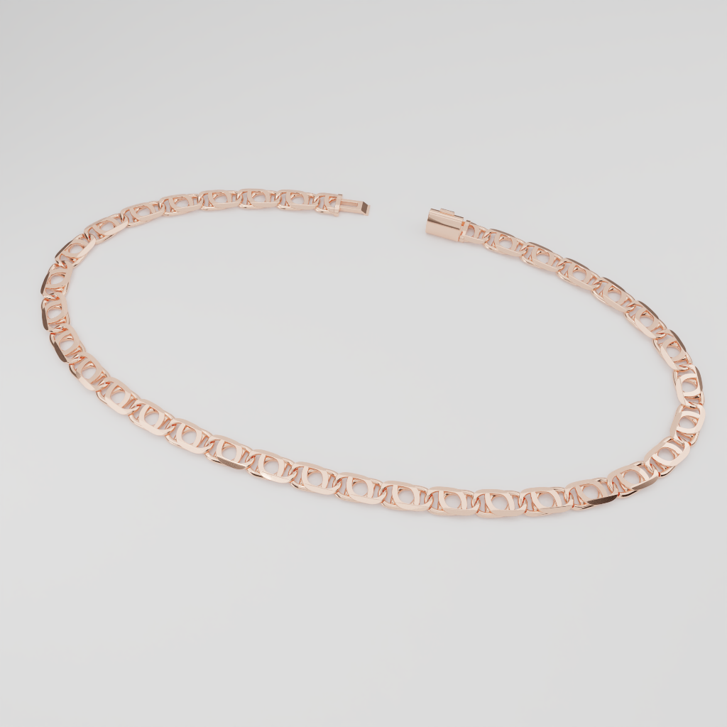 Łańcuch "Split Curb" - 8mm