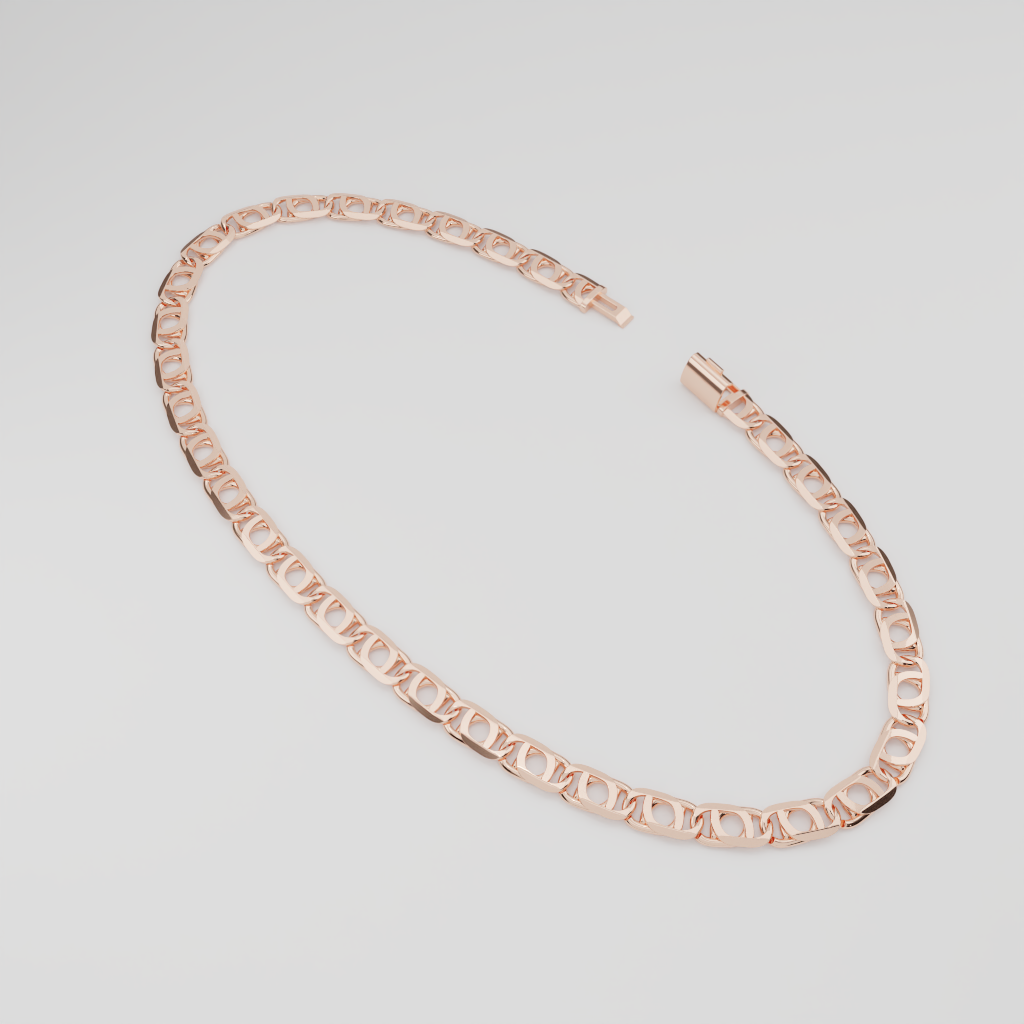 Łańcuch "Split Curb" - 8mm
