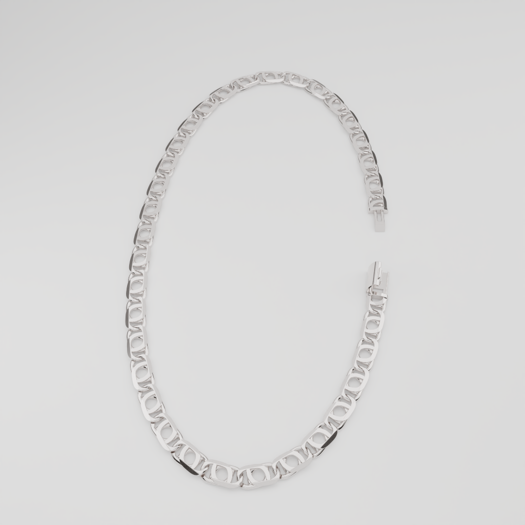 Łańcuch "Split Curb" - 8mm