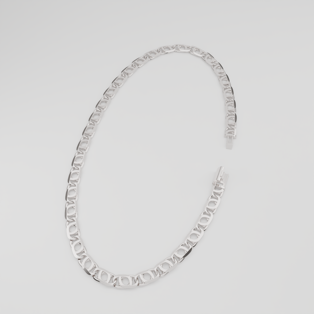 Łańcuch "Split Curb" - 8mm