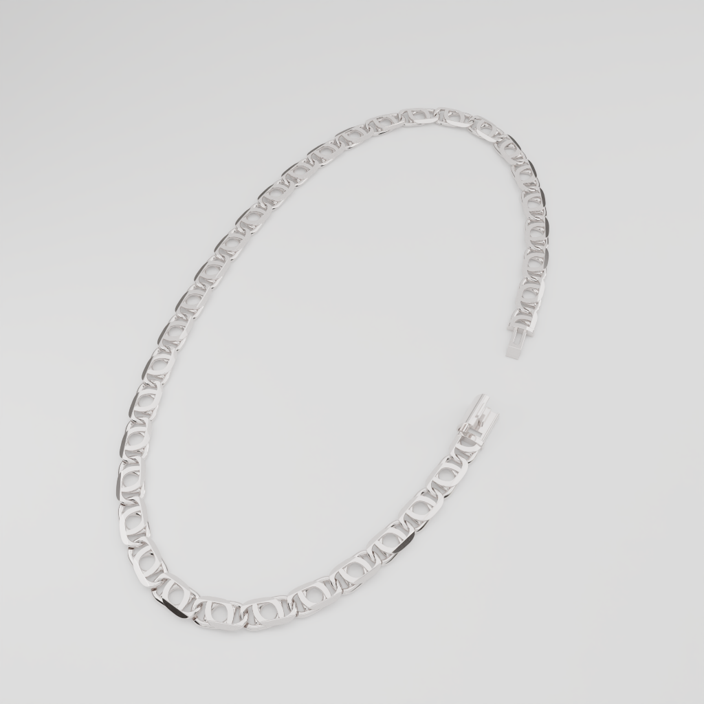 Łańcuch "Split Curb" - 8mm