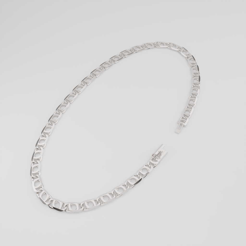 Łańcuch "Split Curb" - 8mm